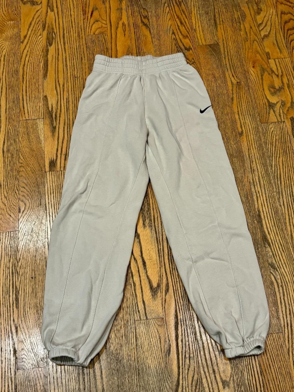 Nike Beige/Off White Sweatpants